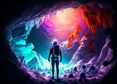 Space Cave