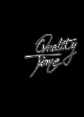 Quality Time Calligraphy