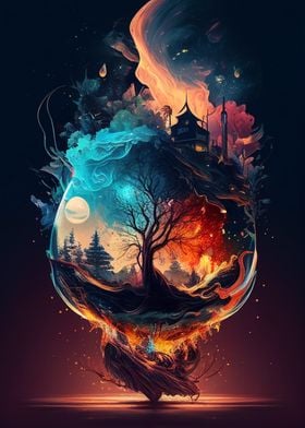 Fantasy Landscapes