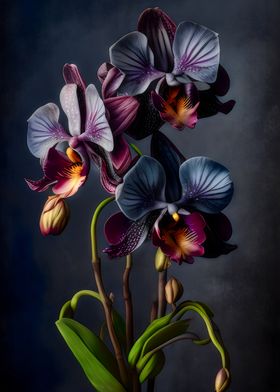 Orchid Illustration 001