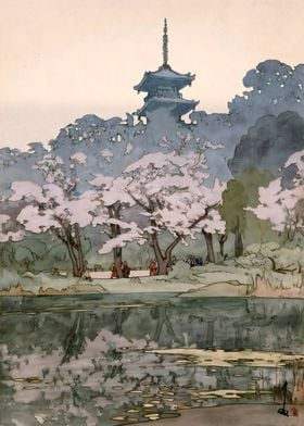 Ukiyo e Sankei En Garden