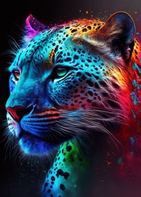 Tiger by Color