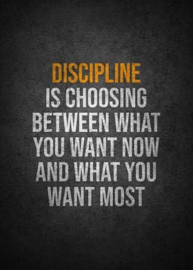 Discipline