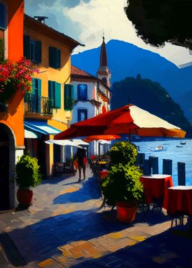 Lake Como Afternoon