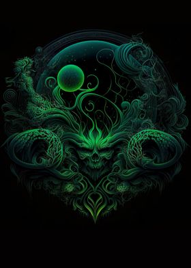 Green Eldritch Entity