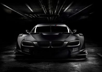 Black BMW