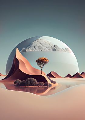 Desert Tree 8