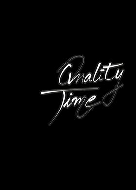 Quality Time Calligraphy