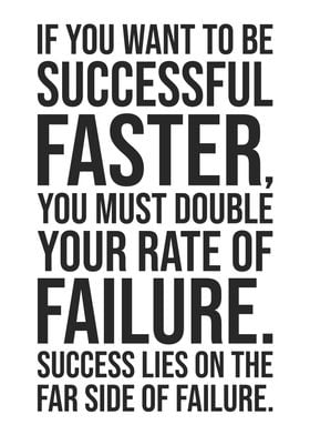 To Be Be Successful Faster