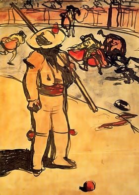 picador 1900 by Picasso