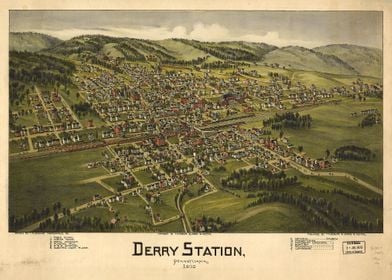 Derry Station PA 1900