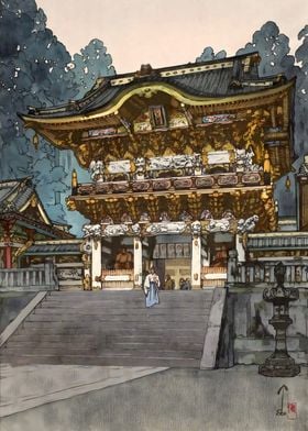 Ukiyo e Yomei Gate