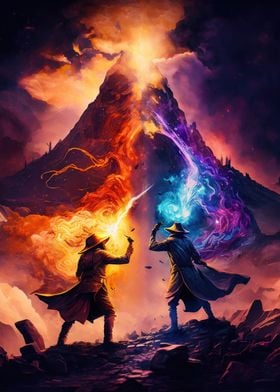 The Volcano Wizards
