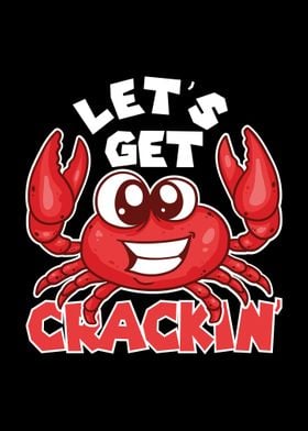 Lets Get Cracking Crab
