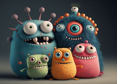 Monster Family