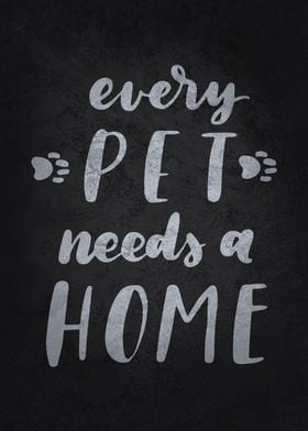 Ever Pet Needs A Home