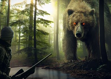 bear hunter manipulation