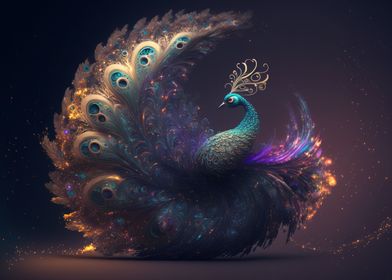 Spirit Animal Peacock