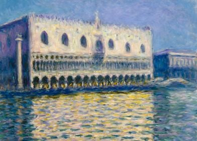 The Doges Palace 1908