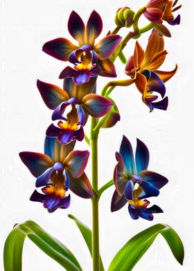  Orchid illustration 005