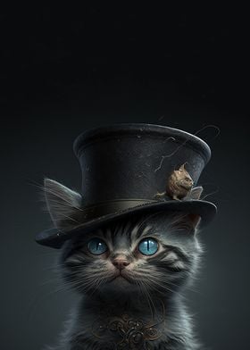 Meowgical Hat