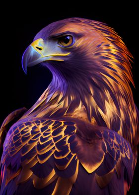 Dazzling Golden Eagle