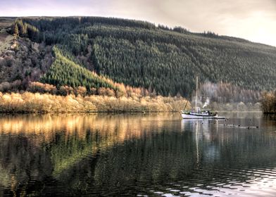 The Loch Alvie