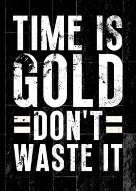 Time is Gold