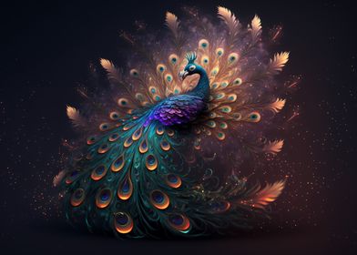 Spirit Animal Peacock