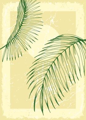 Tropical palm 