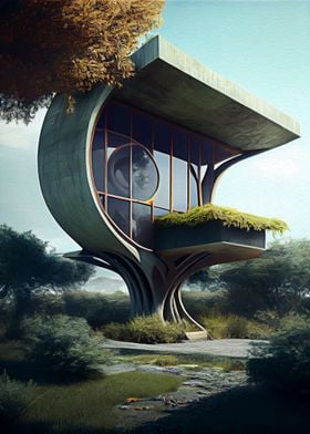 Nature Landscape Building