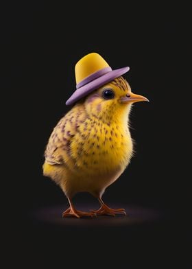 Gentleman Yellow Quail