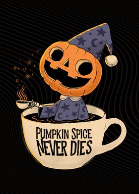 Pumpkin spice never dies