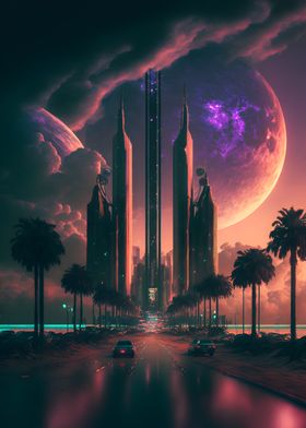 Futuristic City 