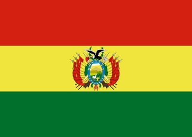 State Flag of Bolivia