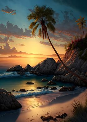 Beach Landscape 