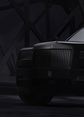Rolls Royce Black