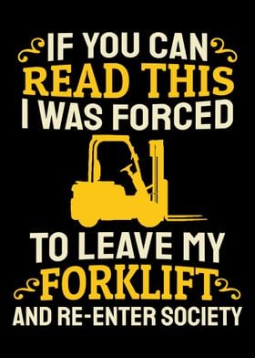 Forklift Operator