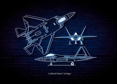 Lockheed Martin F22 Rapto