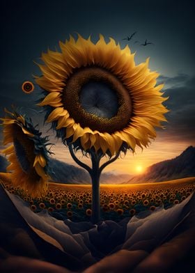 Sunrise Sunflower