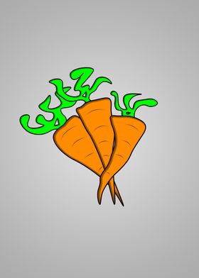Carrot Drawing Light