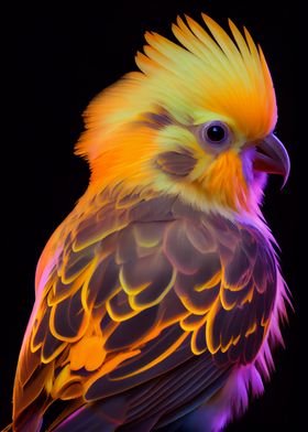 Eye Catching Cockatiel