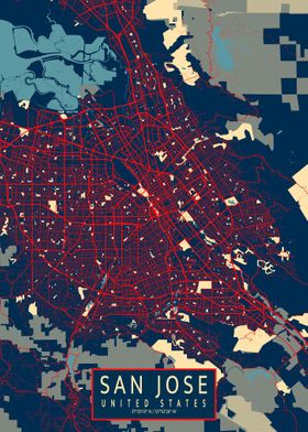 San Jose City Map Hope