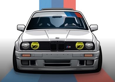 BMW M30 E30 M3 SERIES