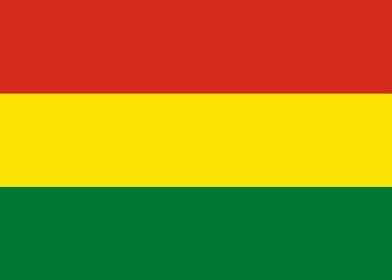 Bolivian Flag of Bolivia