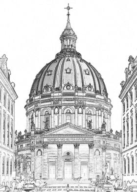 Frederiks Church sketch