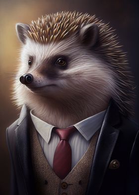 Hedgehog Suit Animal