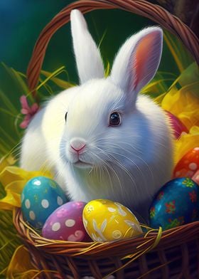 Rabbit Easter Bunny Animal