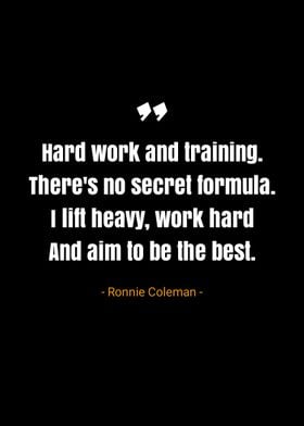 Ronnie Coleman quotes 