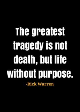 Rick Warren Quote 